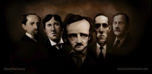 Poe, Lovecraft, Dickens, Wilde & Doyle